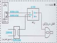 رله در آیفون تصویری