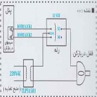 رله در آیفون تصویری