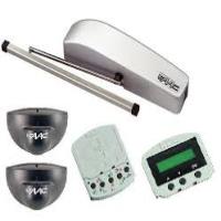 امکان استفاده از ریموت کنترل و ماژول های کارتی به همراه سیستم تک نما