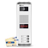 پنل تصویری تکنما 3 واحدی ستونی کارتی