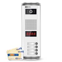 پنل تصویری تکنما 4 واحدی ستونی کارتی